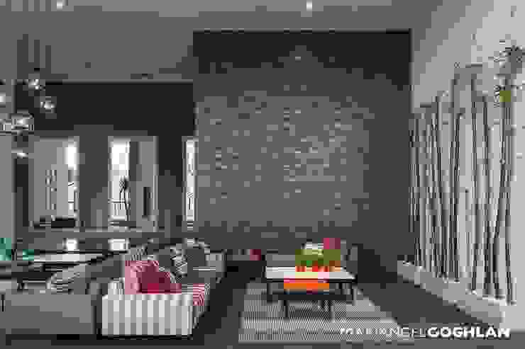 MARIANGEL COGHLAN Nowoczesny salon