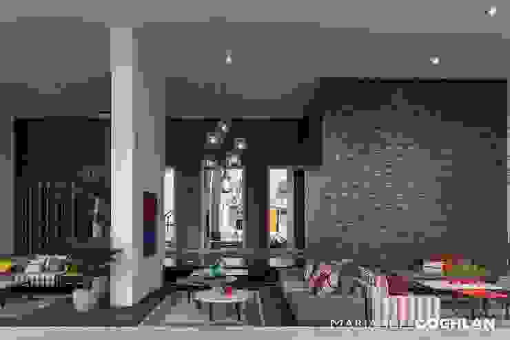 MARIANGEL COGHLAN Nowoczesny salon