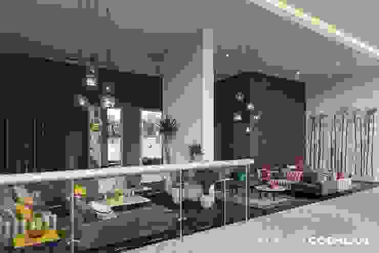 MARIANGEL COGHLAN Nowoczesny salon