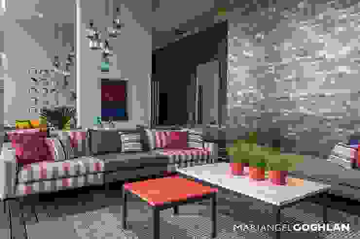 MARIANGEL COGHLAN Nowoczesny salon