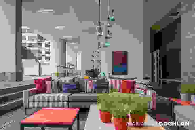 MARIANGEL COGHLAN Nowoczesny salon