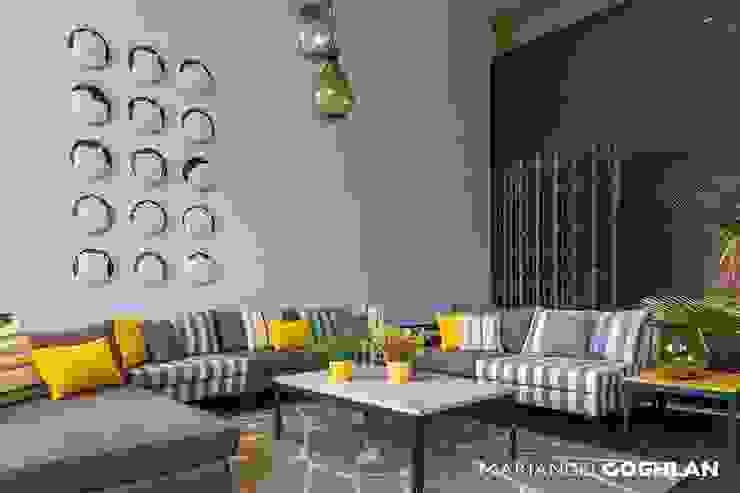 MARIANGEL COGHLAN Nowoczesny salon