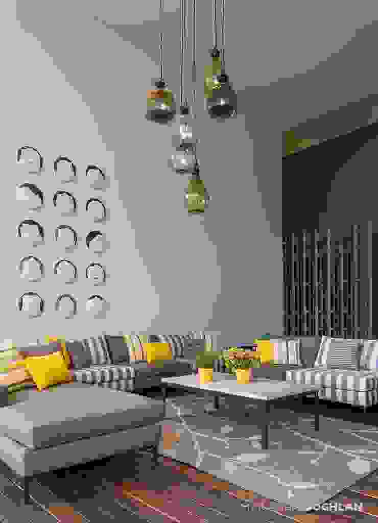 MARIANGEL COGHLAN Nowoczesny salon