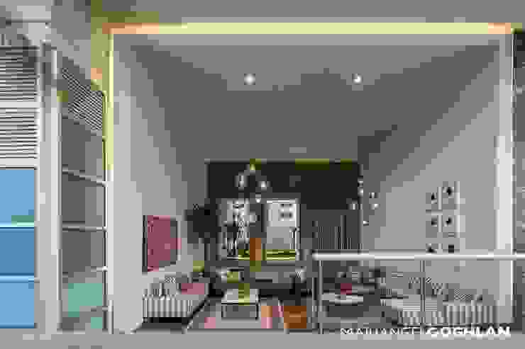 MARIANGEL COGHLAN Nowoczesny salon