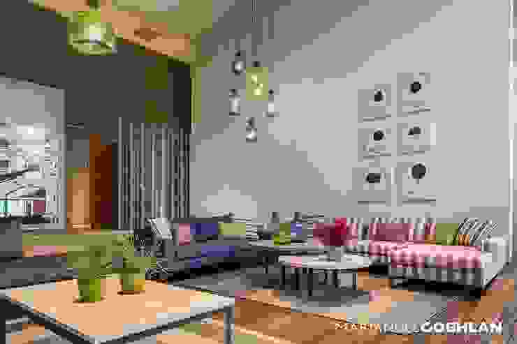 MARIANGEL COGHLAN Nowoczesny salon