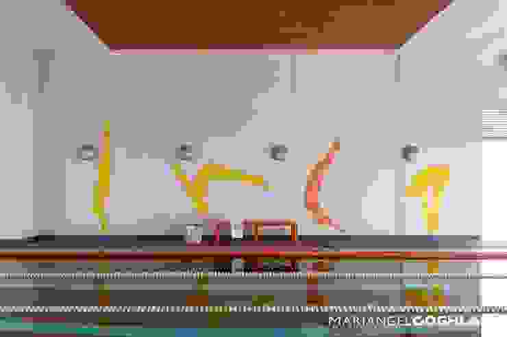 MARIANGEL COGHLAN Nowoczesny basen