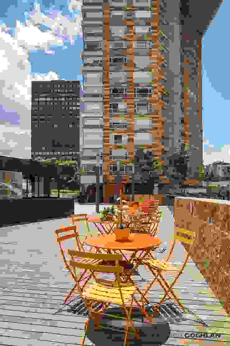 MARIANGEL COGHLAN Nowoczesny balkon, taras i weranda