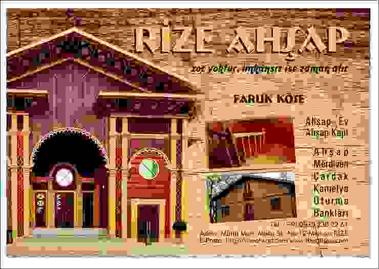 Rize Ahşap Ahşap Ev Çalışmaları homify
