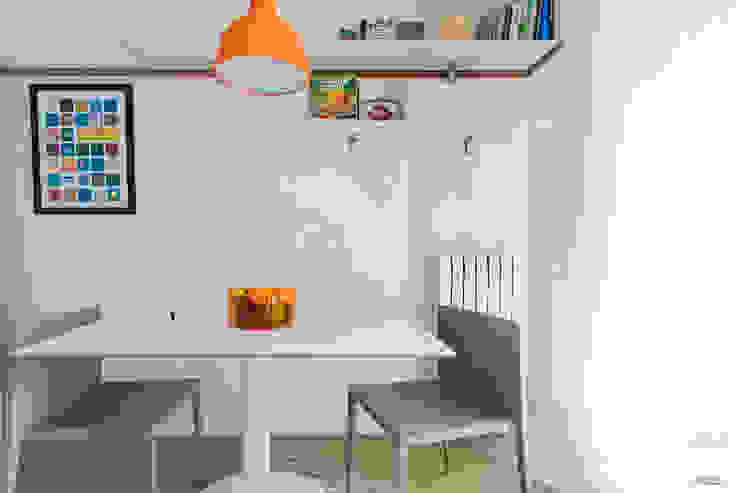 interiorismo en vivienda en Juan Pablo II de Zaragoza A54Insitu