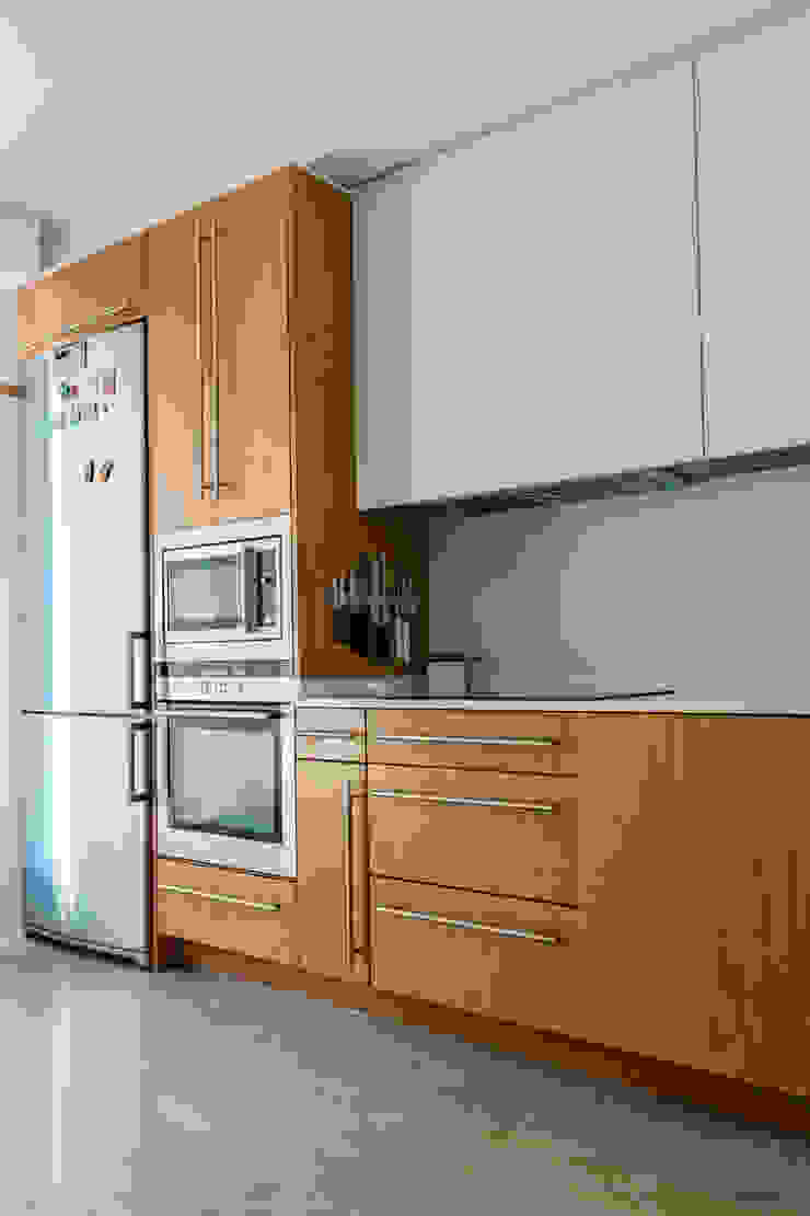 interiorismo en vivienda en Juan Pablo II de Zaragoza A54Insitu