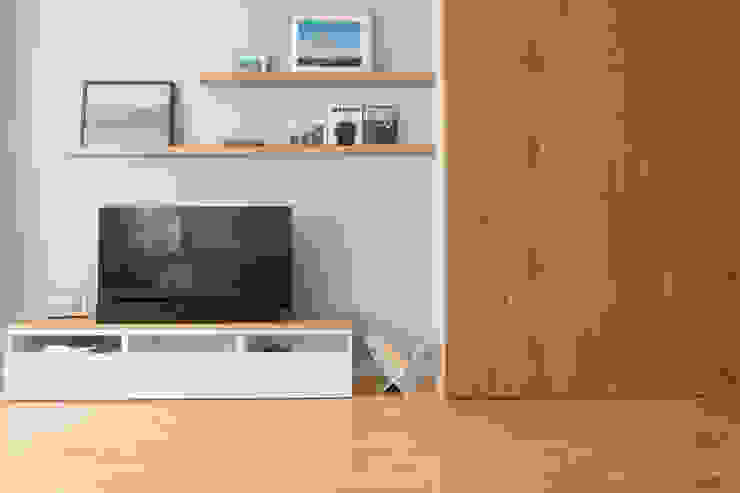 interiorismo en vivienda en Juan Pablo II de Zaragoza A54Insitu