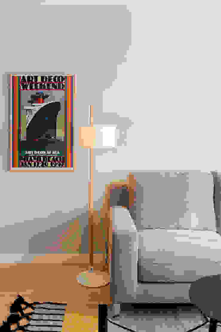 interiorismo en vivienda en Juan Pablo II de Zaragoza A54Insitu