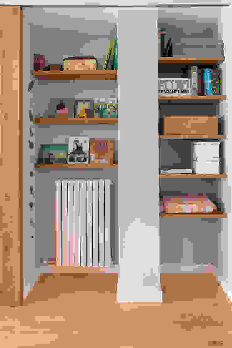 interiorismo en vivienda en Juan Pablo II de Zaragoza A54Insitu