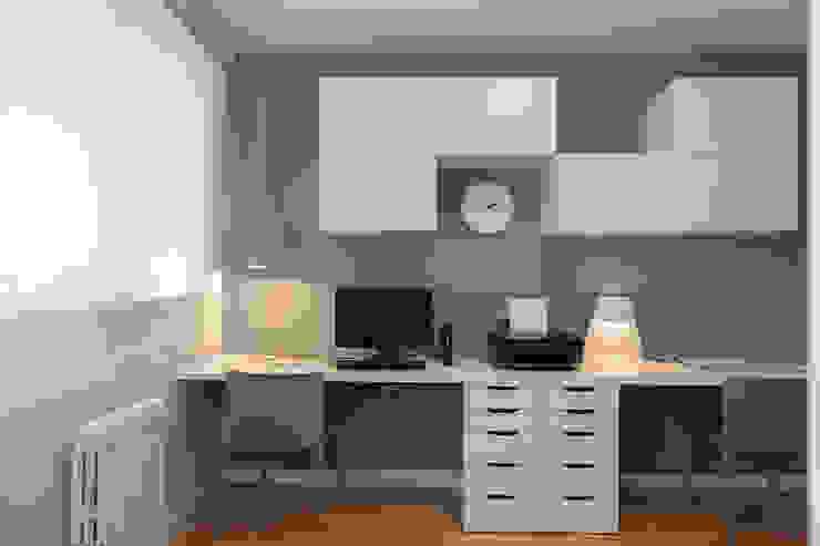 interiorismo en vivienda en Juan Pablo II de Zaragoza A54Insitu