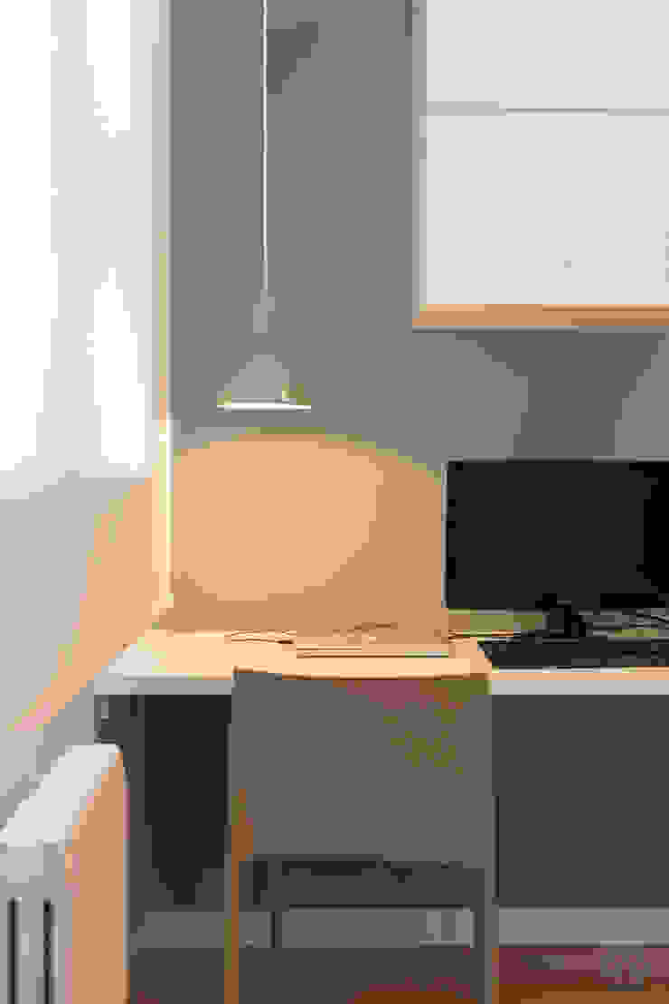 interiorismo en vivienda en Juan Pablo II de Zaragoza A54Insitu