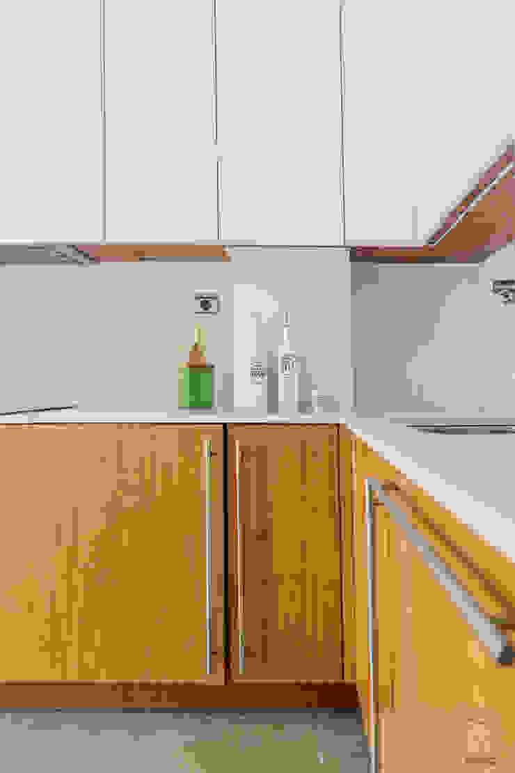 interiorismo en vivienda en Juan Pablo II de Zaragoza A54Insitu