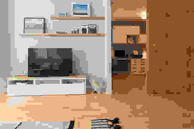 interiorismo en vivienda en Juan Pablo II de Zaragoza A54Insitu