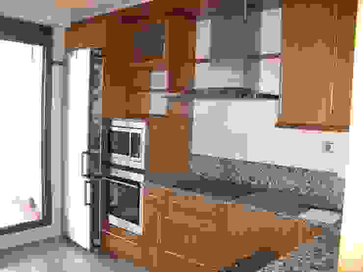 interiorismo en vivienda en Juan Pablo II de Zaragoza A54Insitu