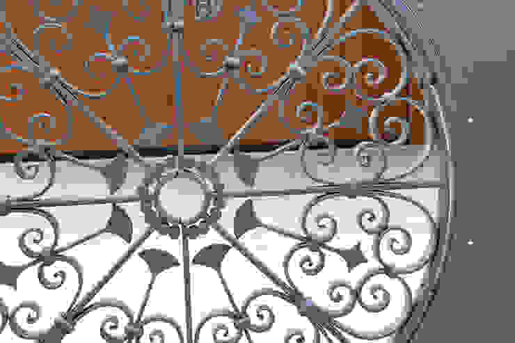 Ferro Battuto Verniciato A Canna Di Fucile Di La Fucina