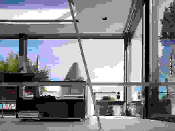 Penthouse - Milano, MRP ARCHITETTURE SRL MRP ARCHITETTURE SRL Soggiorno moderno