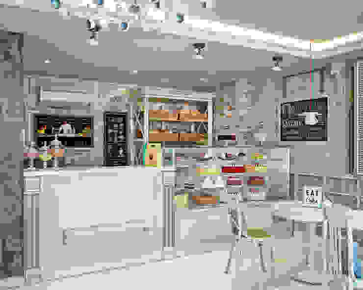Кофейня в стиле Прованс от Sweet Home Design Кантри