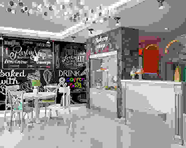 Кофейня в стиле Прованс от Sweet Home Design Кантри