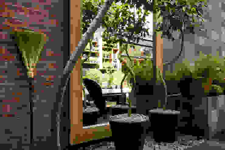 Pedra Hitam Palimanan Revestimentos Naturais Lojas & Imóveis comerciais modernos