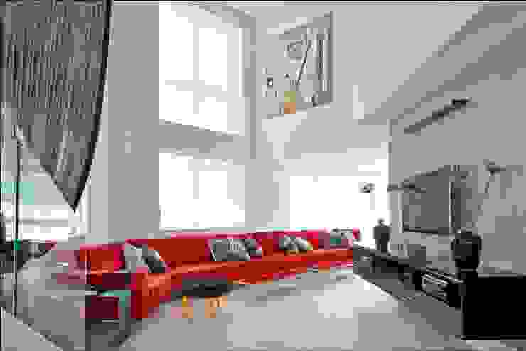 Cobertura Gutierrez Cassio Gontijo Arquitetura e Decoração Salas de estar modernas
