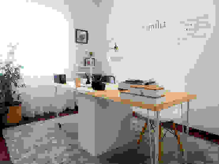 AP Home Office - Sintra, MUDA Home Design MUDA Home Design 北欧デザインの 書斎