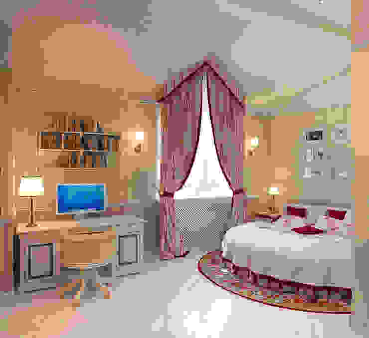 Таунхаус в г. Королёв, Московская область, Aledoconcept Aledoconcept Kamar Bayi/Anak Klasik