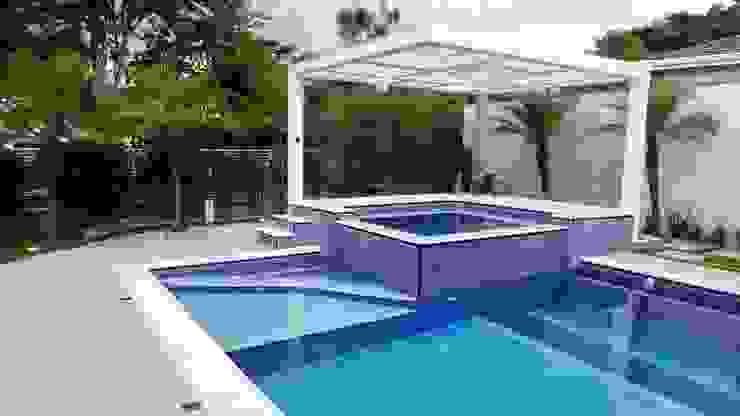 Casa 1, ESTÚDIO danielcruz ESTÚDIO danielcruz Moderne Pools
