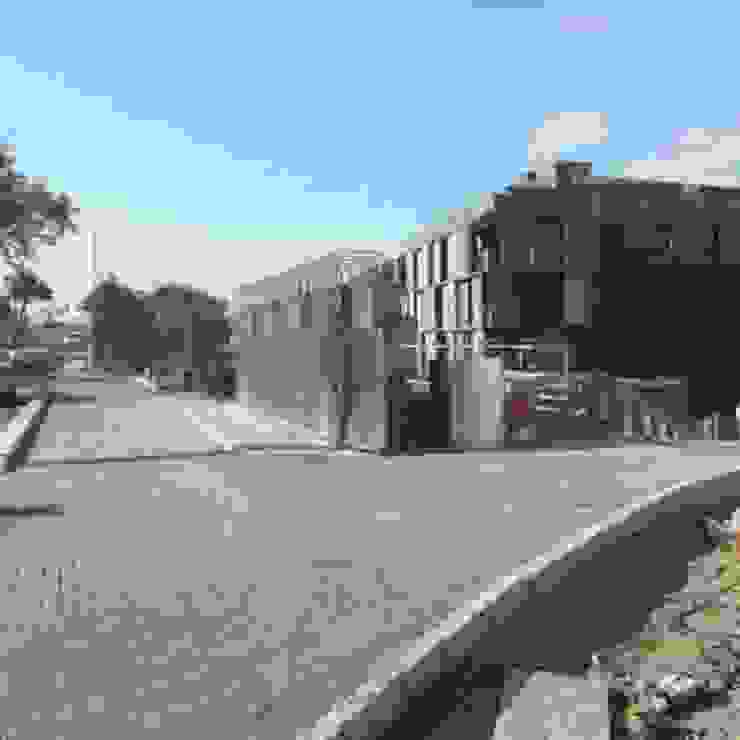 BAZALT KÜPTAŞ Moderner Garten