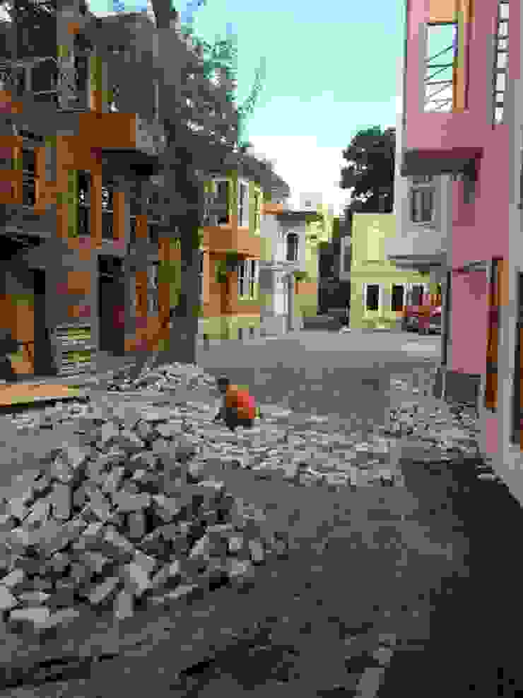 BAZALT KÜPTAŞ Moderner Garten