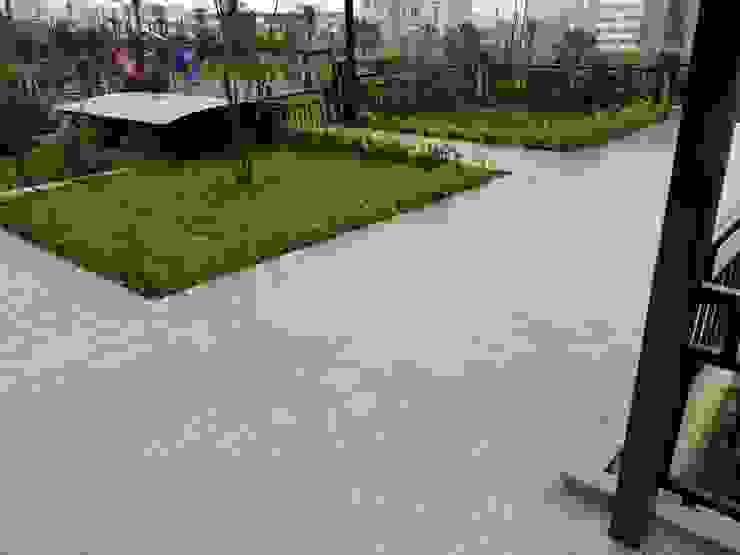 BAZALT KÜPTAŞ Moderner Garten