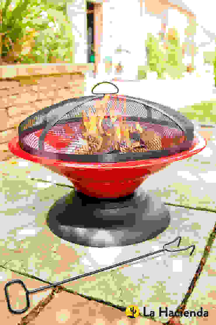 Moda - red La Hacienda GartenFeuerplätze und Grill