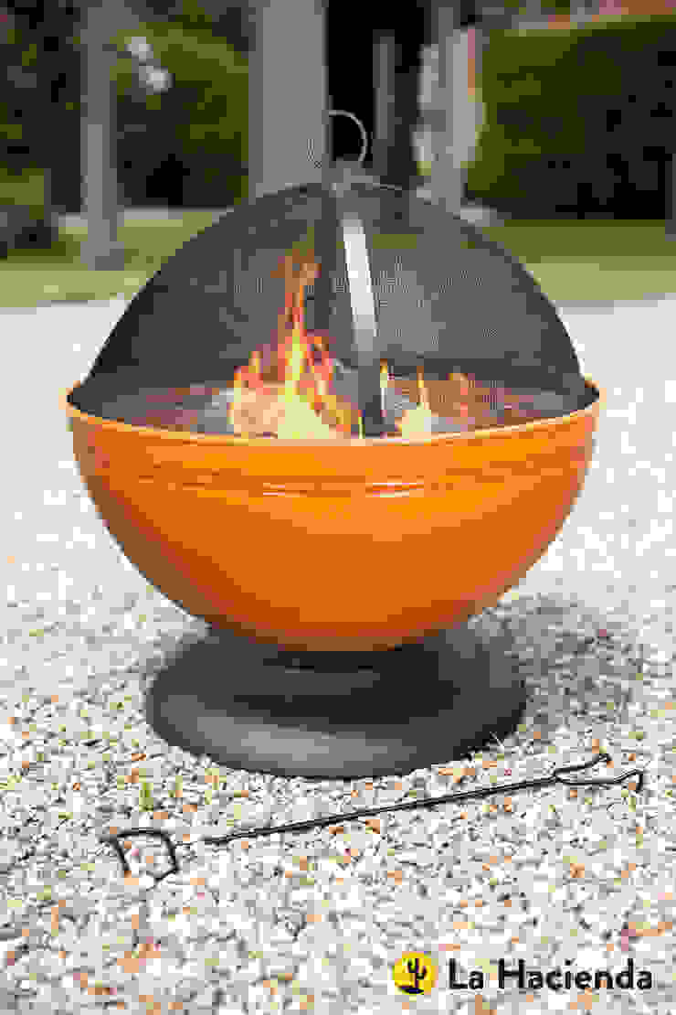 Globe - orange La Hacienda GartenFeuerplätze und Grill
