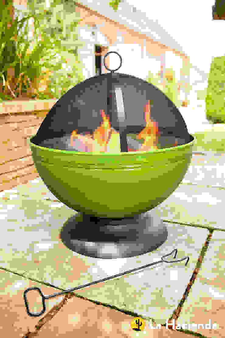 Globe - lime La Hacienda GartenFeuerplätze und Grill