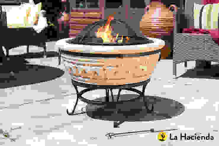 Carved Scroll small La Hacienda GartenFeuerplätze und Grill