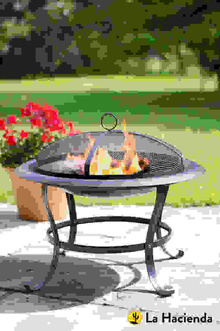 Boston La Hacienda GartenFeuerplätze und Grill