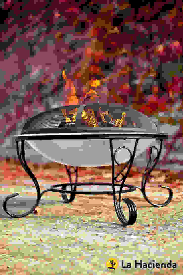 San Diego La Hacienda GartenFeuerplätze und Grill