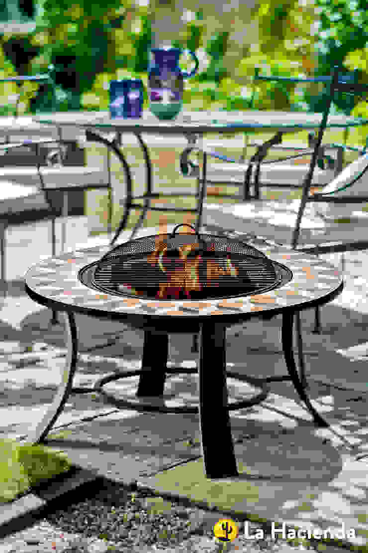 Trieste with grill La Hacienda GartenFeuerplätze und Grill