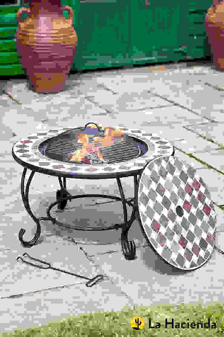 Napoli with grill La Hacienda GartenFeuerplätze und Grill