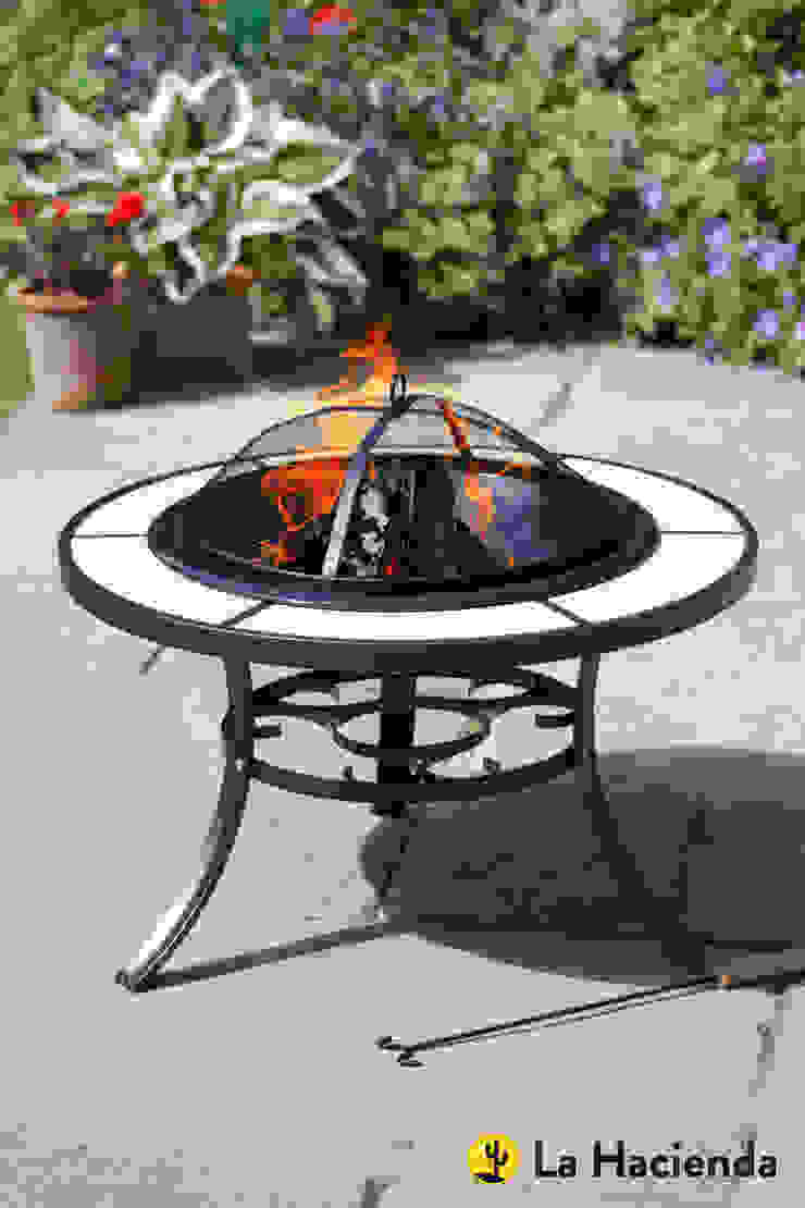 Tuscany with grill La Hacienda GartenFeuerplätze und Grill