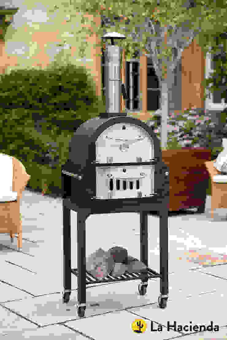 Multifunction wood fired outdoor ovens de La Hacienda homify