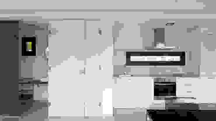 Cozinhas minimalistas por Nan Arquitectos Minimalista
