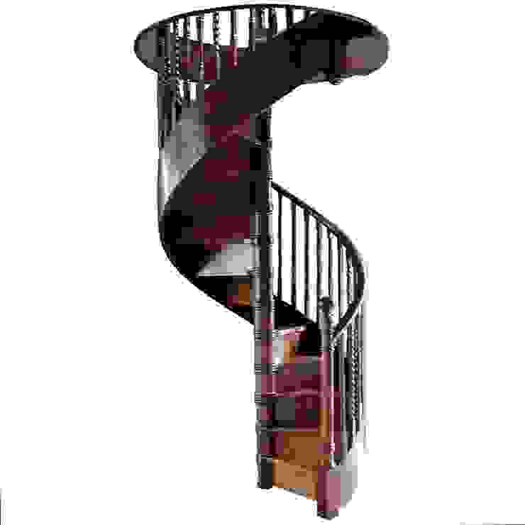 Antique Mahogany Spiral Staircase By Apollo Homify