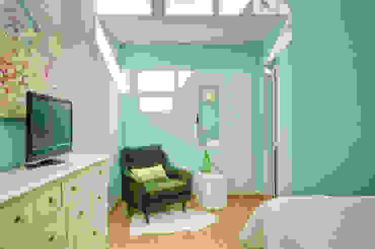 Eclectic style bedroom by Santiago | Interior Design Studio Eclectic