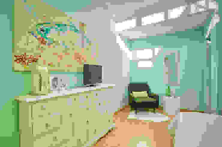 Eclectic style bedroom by Santiago | Interior Design Studio Eclectic