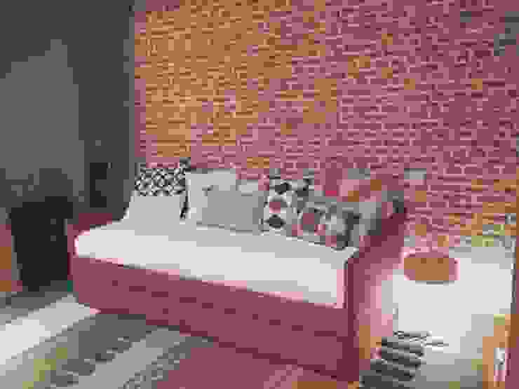 Casa Luanda Quartos modernos por Santiago | Interior Design Studio Moderno