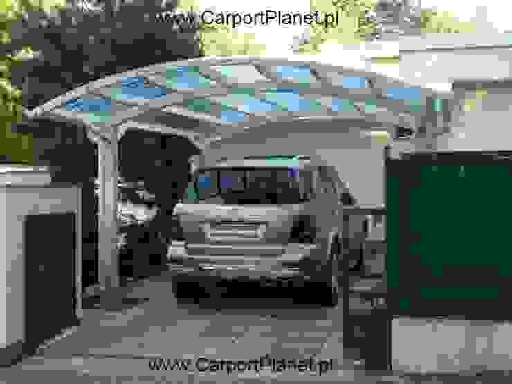 Wiaty Garazowe Samochodowe Carport By Carport Planet Homify